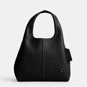Coach Lana Shoulder Bag 23 in Black